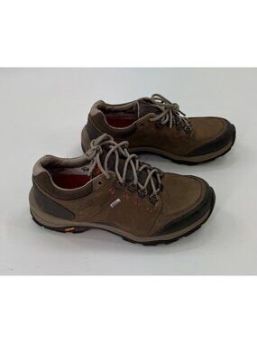 Ahnu by Teva Brown All-Terrain Hiking Shoes Vibram  Size 8.5 women's Waterproof